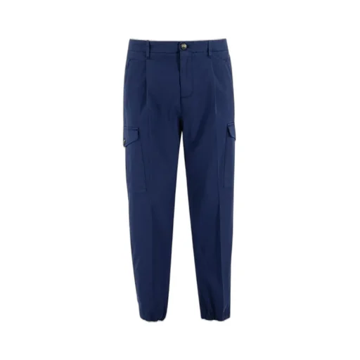 Brunello Cucinelli Belt-Looped Cargo-Pocketed Trousers