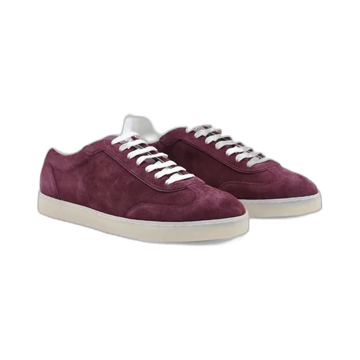 Brunello Cucinelli Low-Top Lace-Up Sneakers