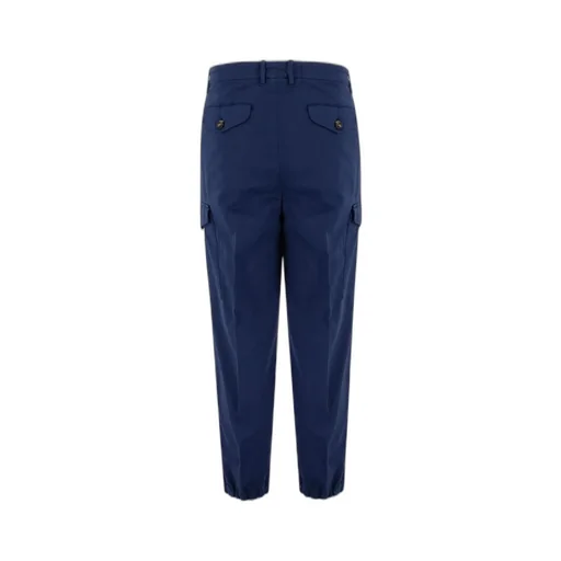 Brunello Cucinelli Belt-Looped Cargo-Pocketed Trousers