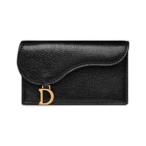 Saddle Cosmos Zipped Card Holder