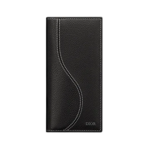 Saddle Long Vertical Wallet