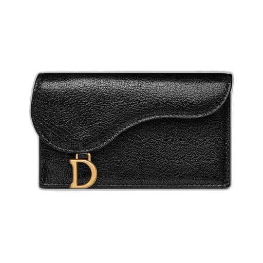 Saddle Cosmos Zipped Card Holder