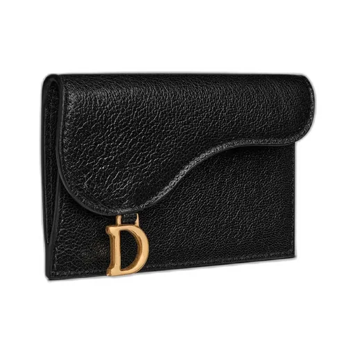 Saddle Cosmos Zipped Card Holder