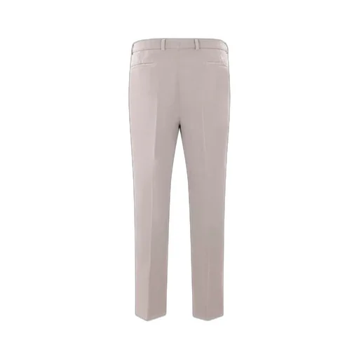 Brunello Cucinelli Leisure-Fit Pleated Gabardine Trousers