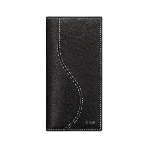 Saddle Long Vertical Wallet