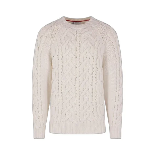 Brunello Cucinelli Cable Knit Sweater