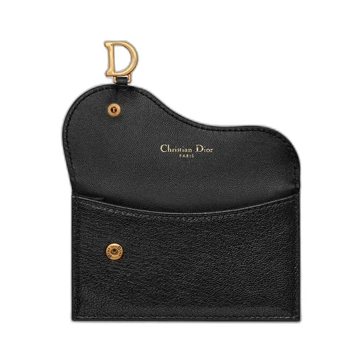 Saddle Cosmos Zipped Card Holder