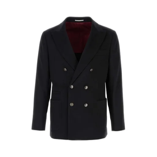 Brunello Cucinelli Double-Breasted Blazer