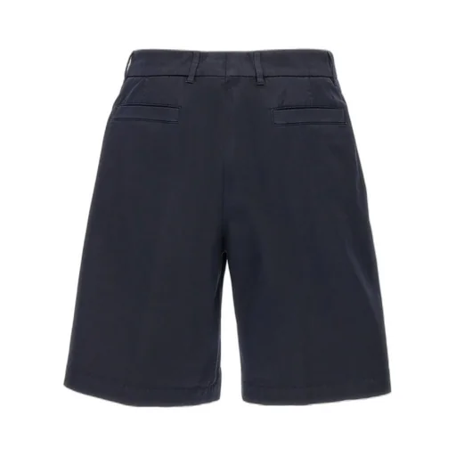 Brunello Cucinelli Mid-Rise Bermuda Shorts