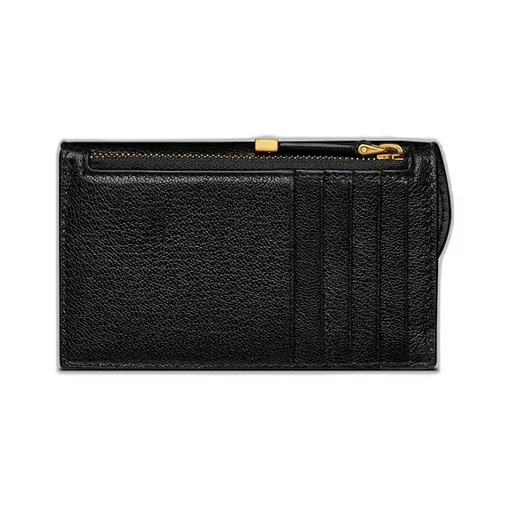 Saddle Cosmos Zipped Card Holder