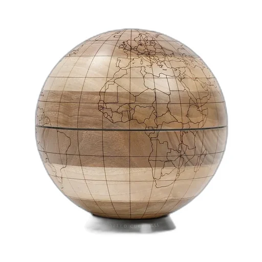 Brunello Cucinelli Engraved Detailed Globe