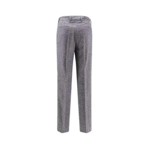 Brunello Cucinelli Herringbone Patterned Pants