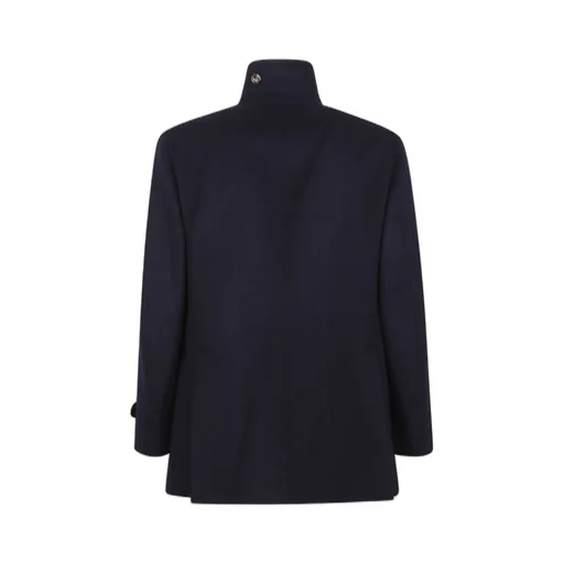 Brunello Cucinelli Double-Breasted Long-Sleeved Coat