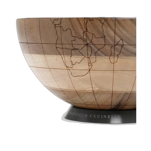 Brunello Cucinelli Engraved Detailed Globe