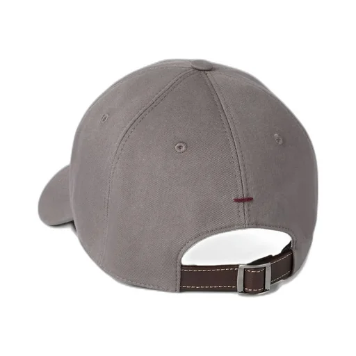 Brunello Cucinelli Logo Embroidered Baseball Hat