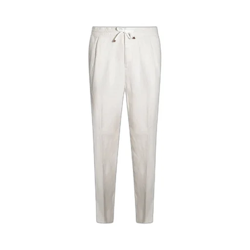 Brunello Cucinelli Elasticated Waistband Drawstring Pants