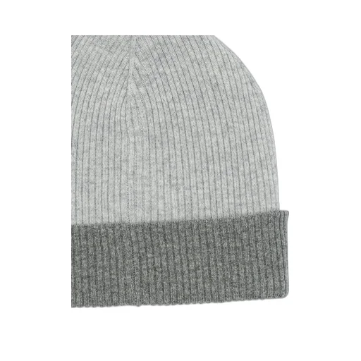 Brunello Cucinelli Contrast-Trimmed Knitted Beanie