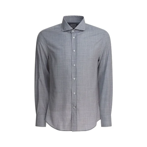 Brunello Cucinelli Long Sleeved Buttoned Shirt