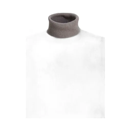 Brunello Cucinelli Turtleneck Ribbed Hem Sweater