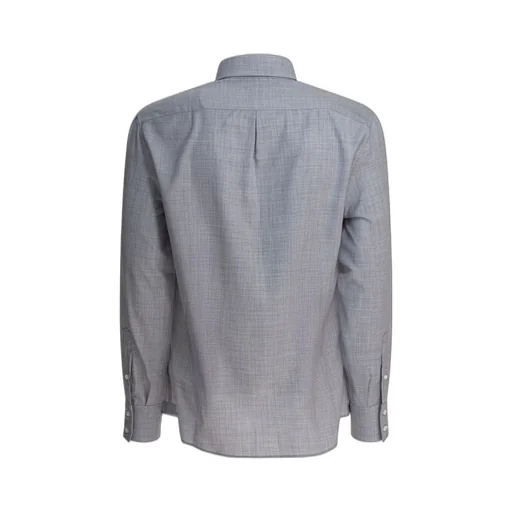 Brunello Cucinelli Long Sleeved Buttoned Shirt