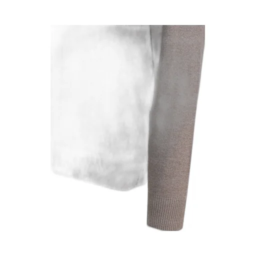 Brunello Cucinelli Turtleneck Ribbed Hem Sweater