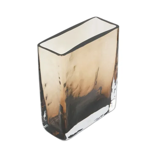 Brunello Cucinelli Murano Rectangular Vase