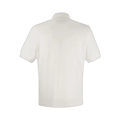 Brunello Cucinelli Short-Sleeved Polo Shirt