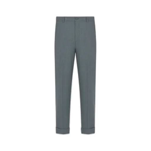 Tailored And Cuffed Chinos