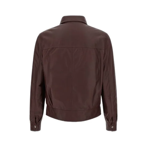 Brunello Cucinelli Collared Biker Jacket