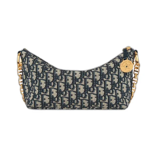 Diorstar Hobo Bag With Chain