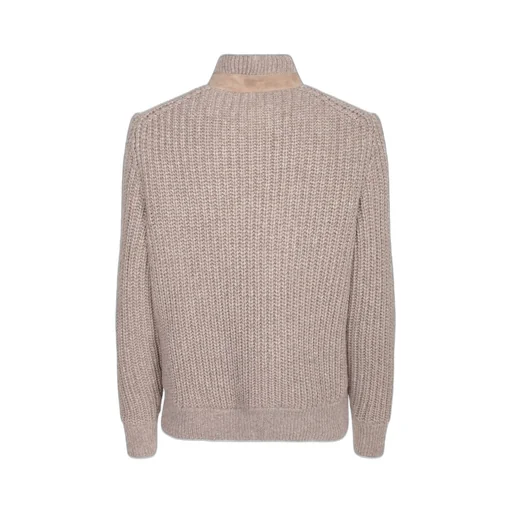 Brunello Cucinelli Panelled Bomber Jacket
