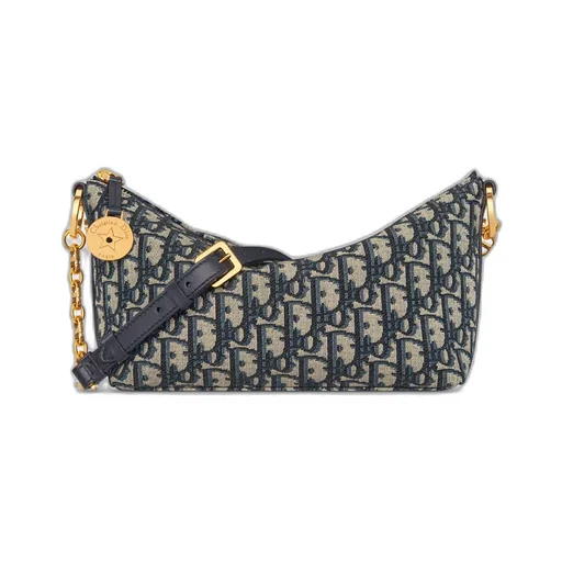 Diorstar Hobo Bag With Chain