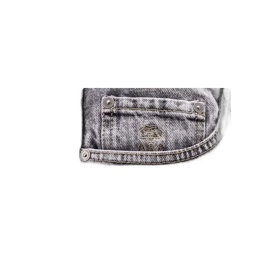 Brunello Cucinelli Logo Patch Straight-Leg Jeans