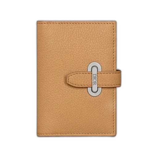 Dior Normandie Vertical Bifold Card Holder