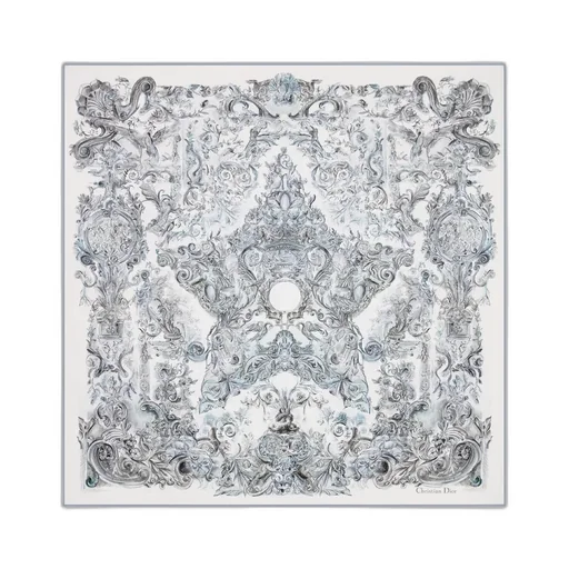 Dior Stella Baroque 90 Square Scarf