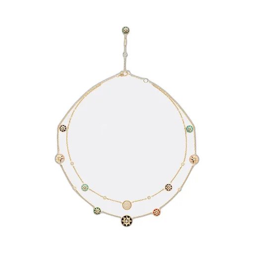 Rose Des Vents Necklace