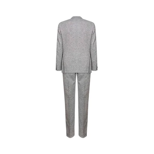 Brunello Cucinelli Double-Breasted Straight-Leg Suit