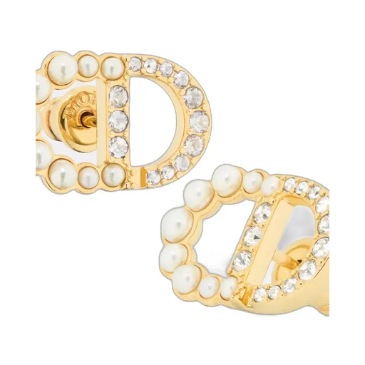 Petit Cd Duo Stud Earrings