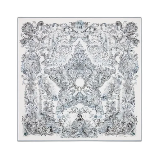 Dior Stella Baroque 90 Square Scarf