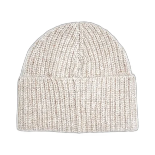 Brunello Cucinelli MÉLange Turn-Up Brim Ribbed-Knit Beanie