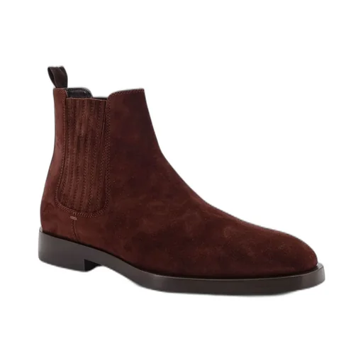 Brunello Cucinelli Slip-On Chelsea Boots