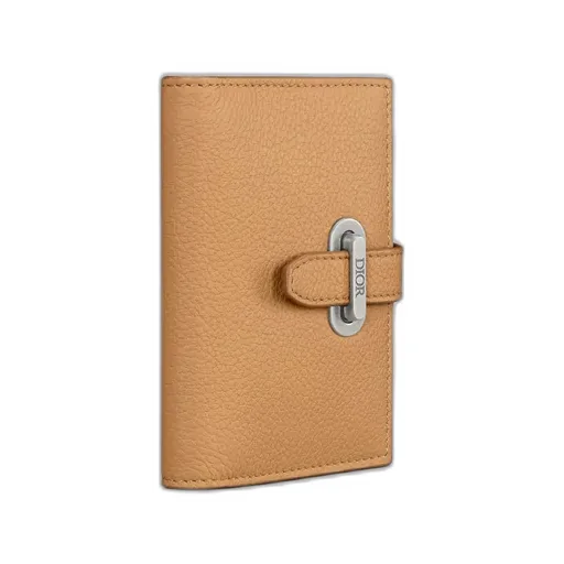 Dior Normandie Vertical Bifold Card Holder