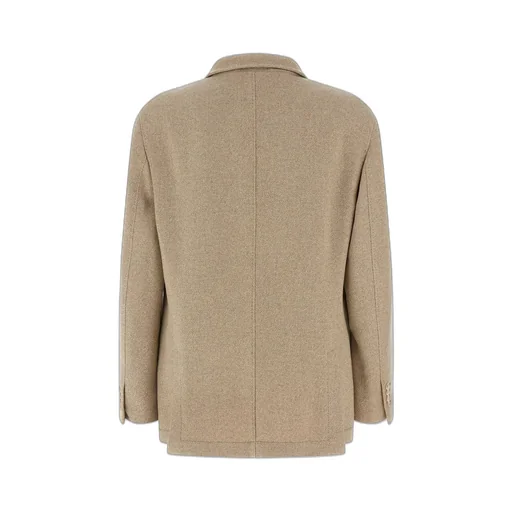 Brunello Cucinelli Chiné Diagonal Outerwear Blazer