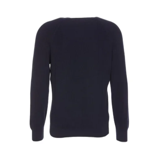 Brunello Cucinelli Ribbed Crewneck Jumper