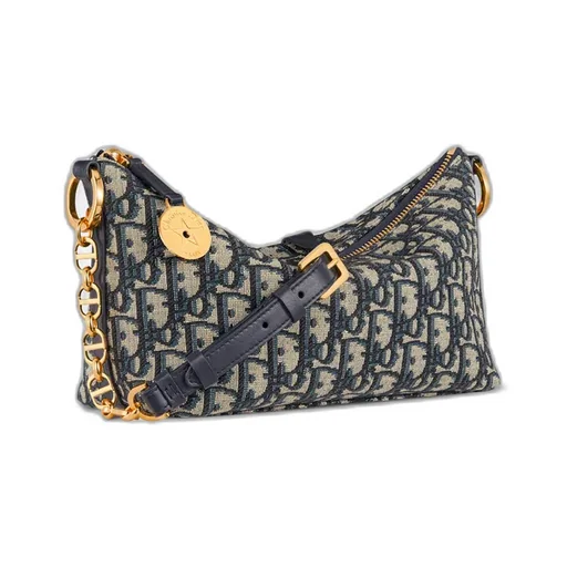 Diorstar Hobo Bag With Chain