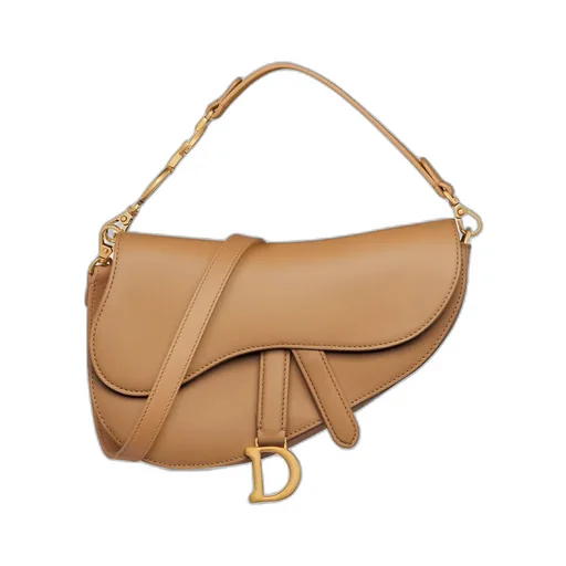 Small Saddle Multicarry Bag With Strap