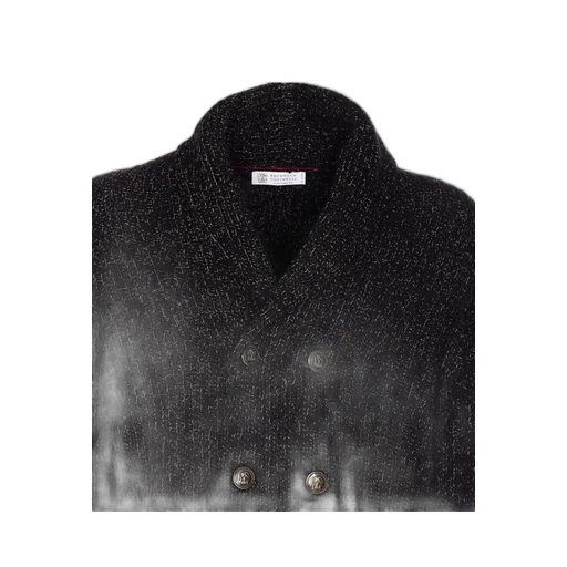 Brunello Cucinelli Long-Sleeved Double-Breasted Cardigan
