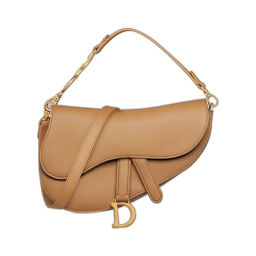 Small Saddle Multicarry Bag With Strap