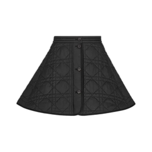 Macrocannage Miniskirt