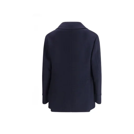 Brunello Cucinelli Double-Breasted Straight Hem Coat